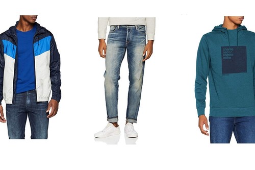 Rebajas de Jack&Jones en Amazon: pantalones, chaquetas y sudaderas con descuentos de más del 50% 