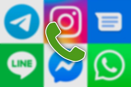 Llamadas Apps Mensajeria