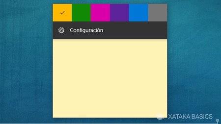 motor obispo Creyente Cómo utilizar los post-it de Windows 10: qué son las Sticky Notes y cómo  funcionan