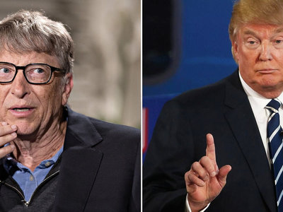 Bill Gates ha tenido que explicarle a Donald Trump la diferencia entre VIH y VPH