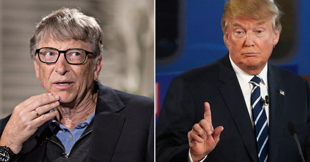 Bill Gates ha tenido que explicarle a Donald Trump la diferencia entre VIH y VPH