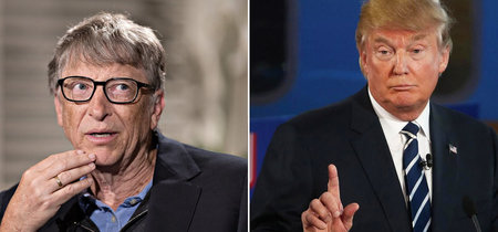 Bill Gates ha tenido que explicarle a Donald Trump la diferencia entre VIH y VPH