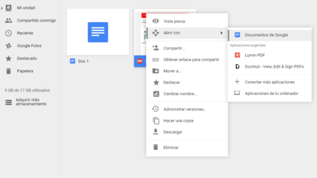 google drive forms android donde guarda archivos