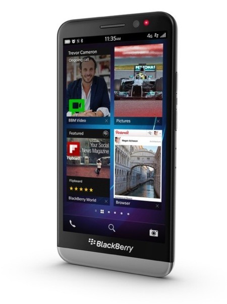 BlackBerry Z30, toda la información