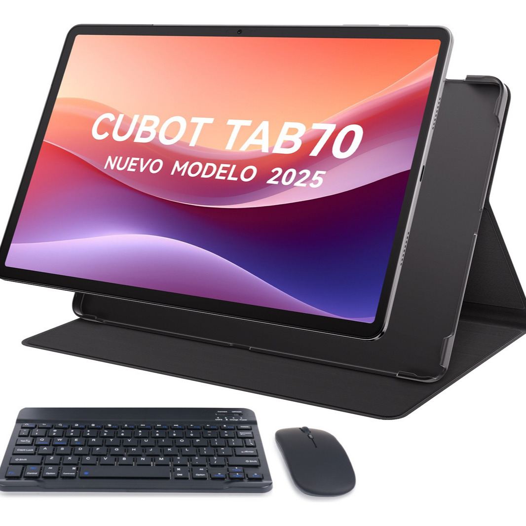 Tablet Cubot Tab 70 Ram 16 Gb 128 Gb 10.95'' Android 14 Gris