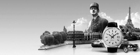 La hora de la Historia: reloj LIP Charles de Gaulle