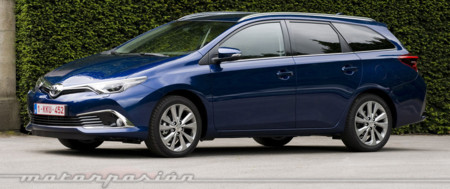 Toyota Auris 2015, toma de contacto