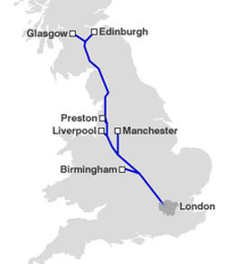 UK High speed rail