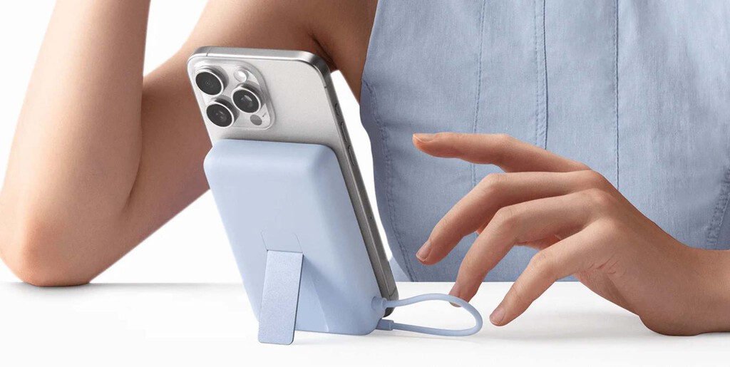 Es pequeñita, magnética y tiene el detalle que siempre le pido a una Power Bank: Xiaomi, muy fan de esto