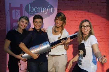 Las sonrisas solidarias de Benefit Cosmetics y Sephora