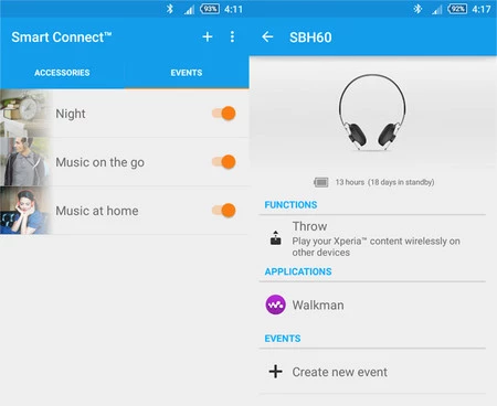ソニーのスマート コネクトも同様のケースですが、より完全です