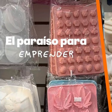 Esta tienda en el centro de CDMX es el paraíso de los moldes para gelatinas, velas y pasteles: tienen descuentos todo el año