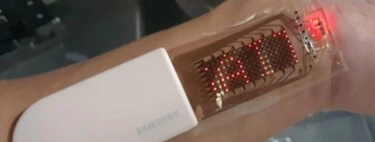 Una pantalla OLED pegada a la piel: así son los ‘wearables’ flexibles en los que trabaja Samsung