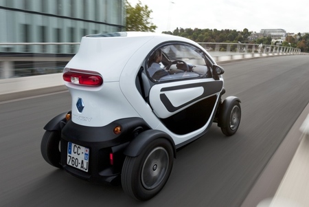 Renault presenta oficialmente en París el accesorio de ventanillas para el Twizy