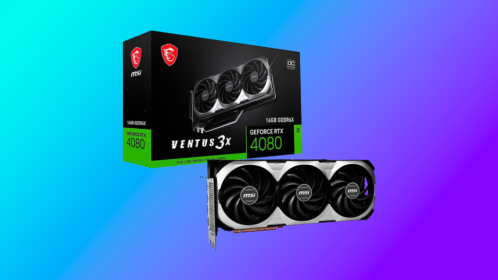 Comienza el verano estrenando tarjeta gráfica: la RTX 4080 ahora está en oferta con 150 euros de descuento Comienza el verano estrenando tarjeta gráfica: la RTX 4080 ahora está en oferta con 150 euros de descuento
