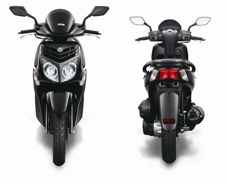 SYM HD 2 125 CBS