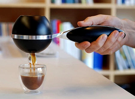 Mypressi Twist, la primera cafetera espresso portátil