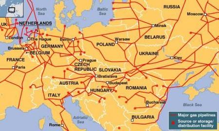 Los líderes europeos continúan impulsando su política energética común