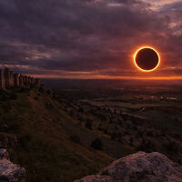 Ya sé que desde mi ciudad no voy a poder ver el eclipse de este verano, ¿pero qué veré exactamente cuando ocurra si estoy en Girona o en Málaga? 