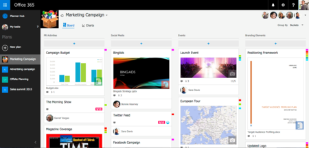 Así es Planner, el nuevo organizador de tareas de Microsoft