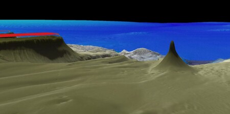 Este arrecife de coral recién descubierto es gigantesco: tiene 500 metros de altura
