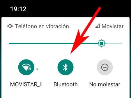 Bluetooth アンドロイド