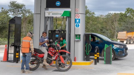 Gasolinera Mexico Pago Tarjeta