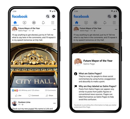 Facebook quiere que sepamos que El Mundo Today es sátira, y marcará así las publicaciones para que no se confundan con la realidad