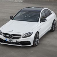 Mercedes-AMG C 63, más bestia gracias a VÄTH