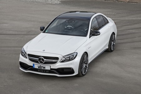 Mercedes-AMG C 63, más bestia gracias a VÄTH