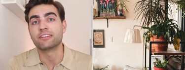 Edu Saz, arquitecto: "Las plantas de interior reducen la temperatura de la casa sin aire acondicionado. Absorben el calor y evaporan el agua" 