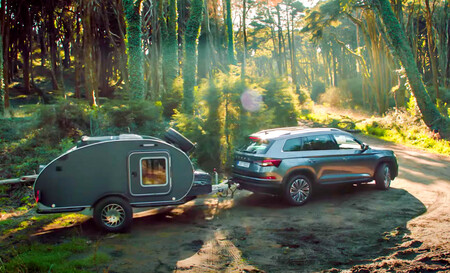 Skoda Kodiaq Remolque