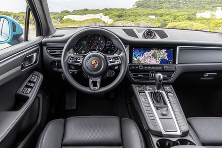 Porsche Macan 2019 interior