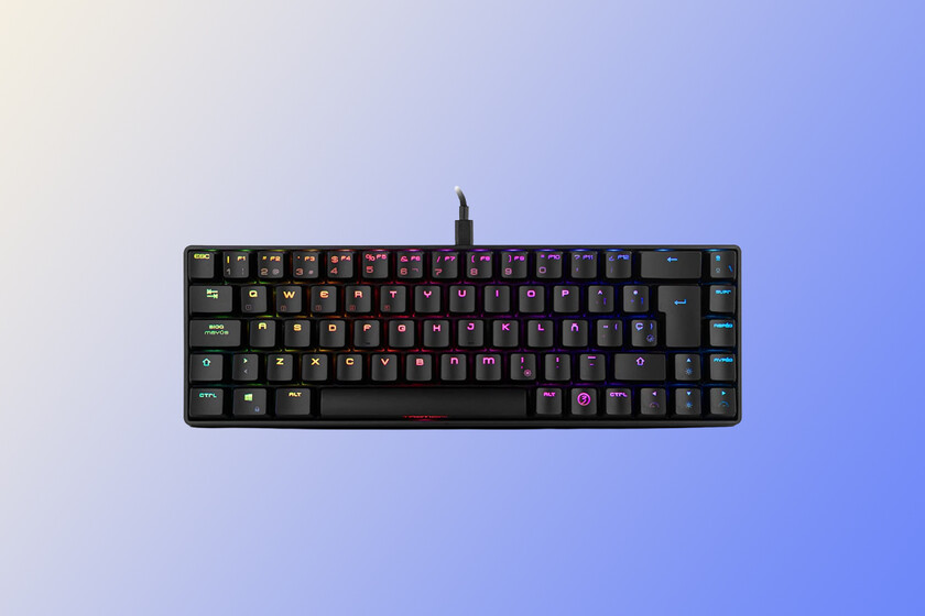 Compete at the best with this Ozone gaming keyboard: on sale today at Amazon No Comments