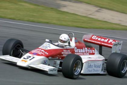 ¡Un Arrows Campeón del Mundo!