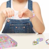 Kit de abalorios para que tus peques se fabriquen sus propias joyas por 9,59 euros y envío gratis