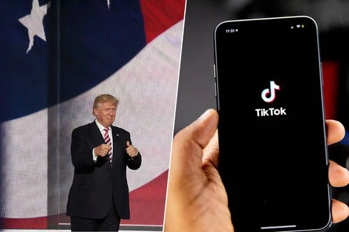 Trump Tiktok
