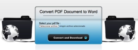Convert PDF Document to Word: convierte PDFs a Word