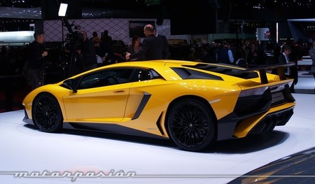 Lamborghini Aventador Superveloce