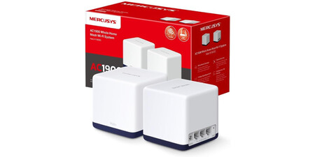 sistema WiFi Mesh Mercusys Halo H1900G
