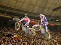 Sexto triunfo para Toni Bou en el Trial Indoor de Barcelona