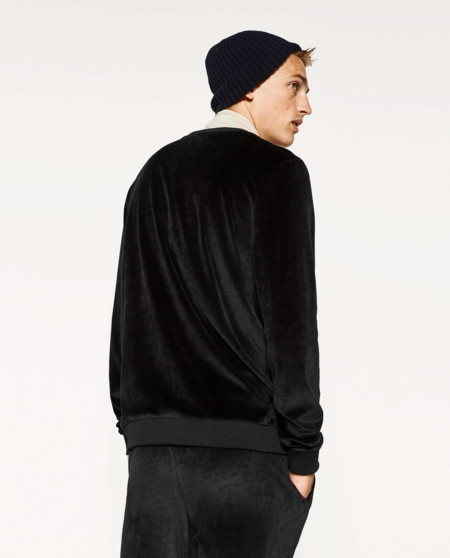 Elegancia sport: Zara y sus prendas deportivas con textura deluxe para el invierno