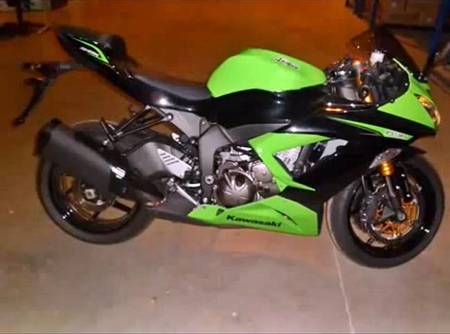 La nueva Kawasaki ZX-636R 2013 se deja ver en un vídeo