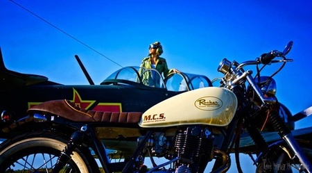 Cappuccino vs Nancheng, o motos y aviones de hélice