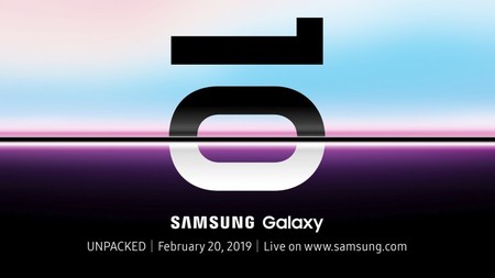 Los Samsung Galaxy S10 ya tienen fecha de presentación oficial: 20 de febrero