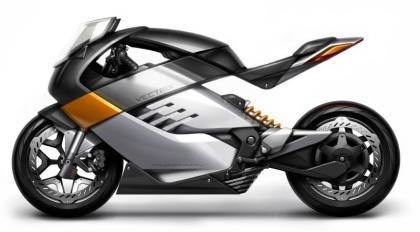Prototipo futurista: Vectrix Superbike