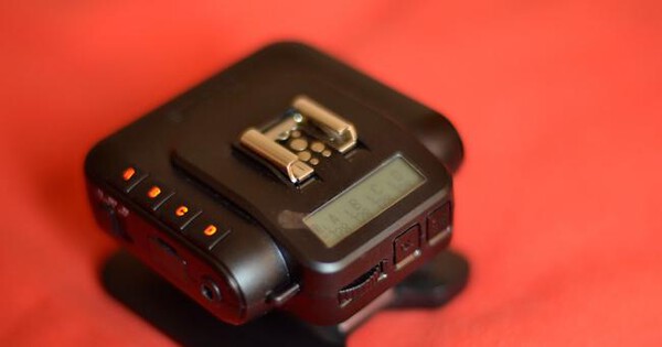 Cactus Wireless Flash Transceiver V6, toda la informacin