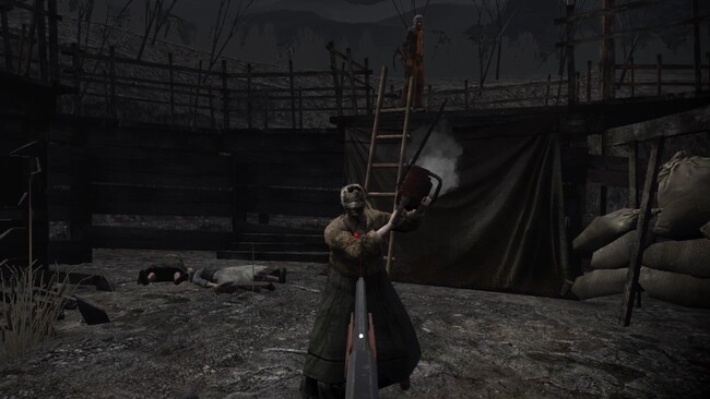 Resident Evil 4 Vr