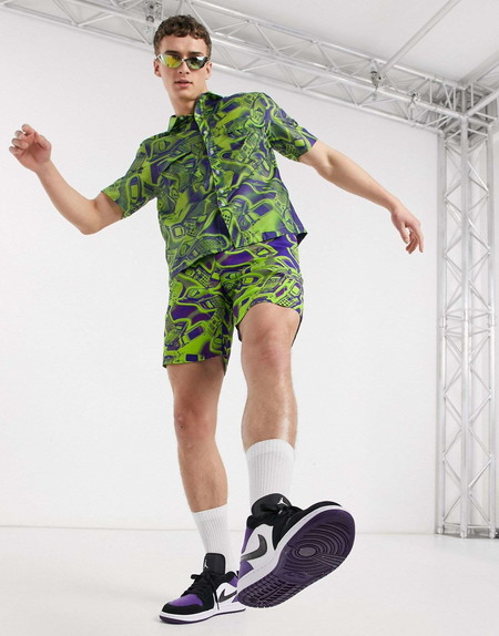 Los prints más coloridos y molones de la temporada los propone ASOS en estas cinco camisas