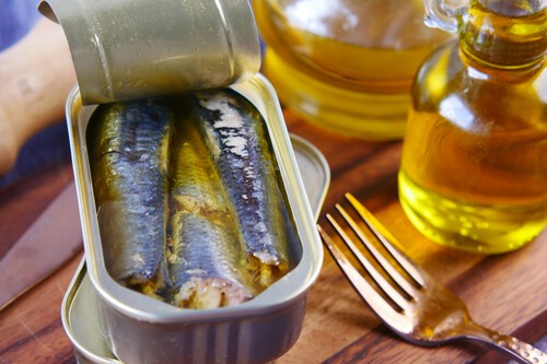 Sardines are an important source of calcium
